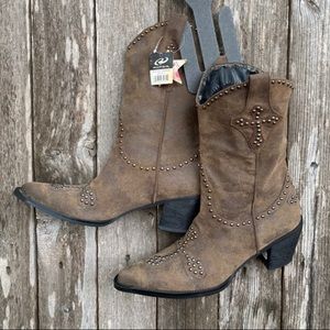 NWT Roper Rockstar Boots size 8.5